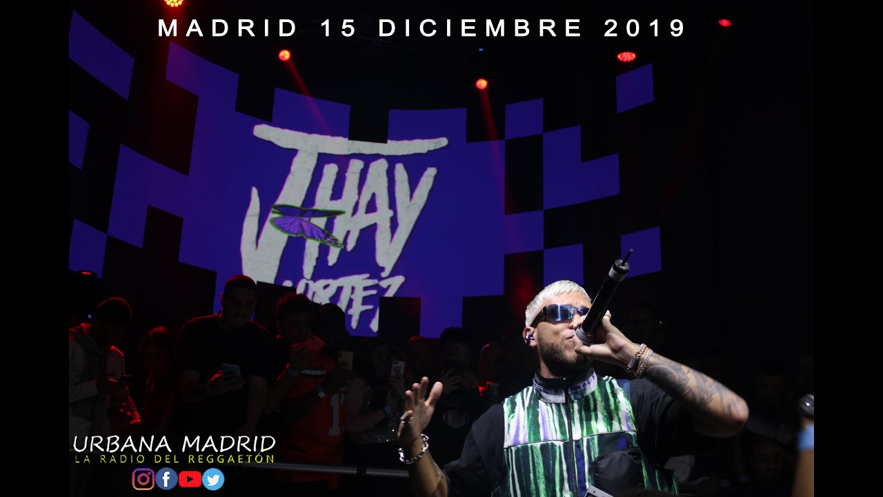 JHAY CORTEZ CONCIERTO EN MADRID 2019