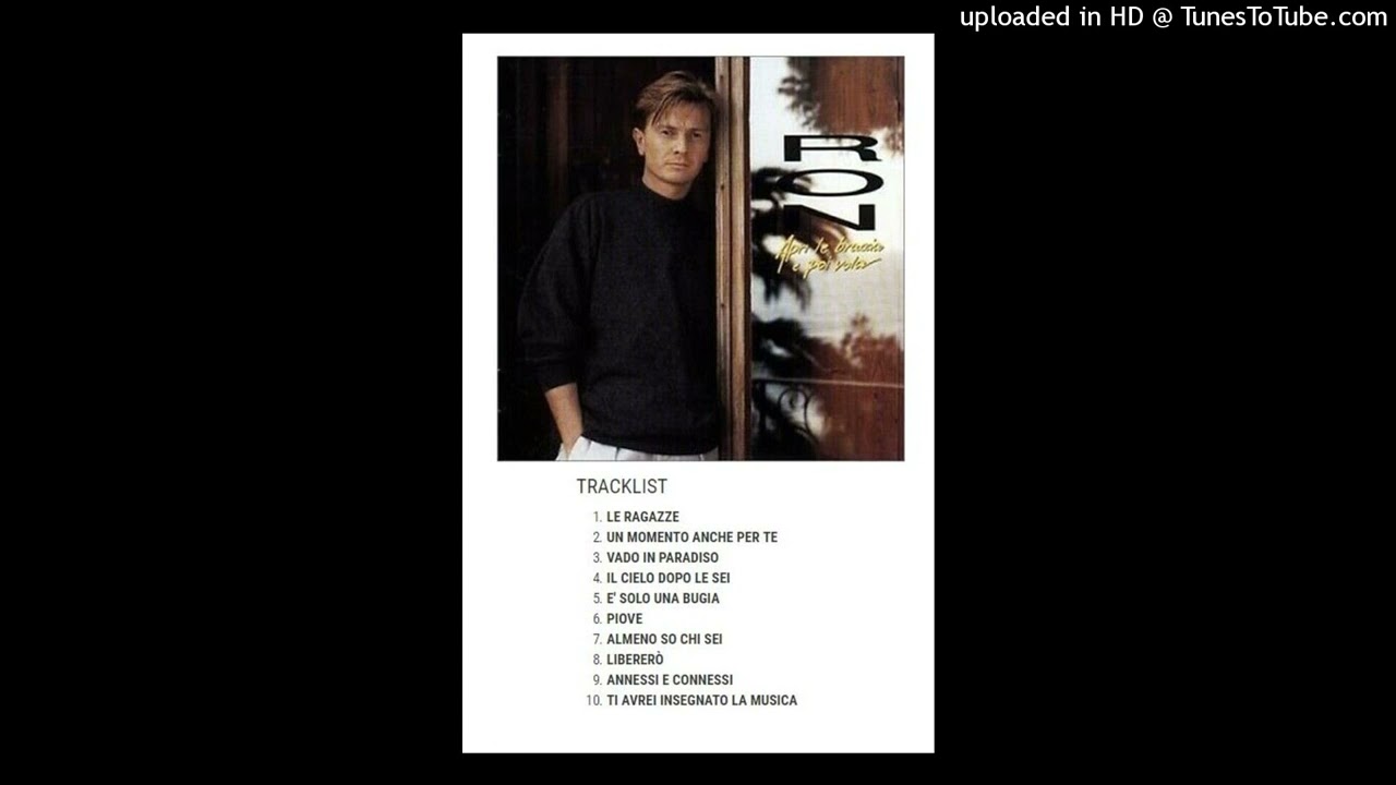 Ron - Un momento anche per te