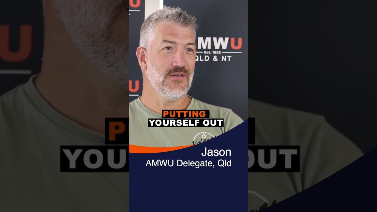 Jason Talks Delegates' Rights | Manufacturing Jobs for Australia
