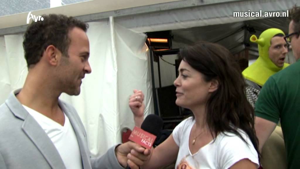 Musical Sing-a-Long 2012 Backstage - De Repetities 1