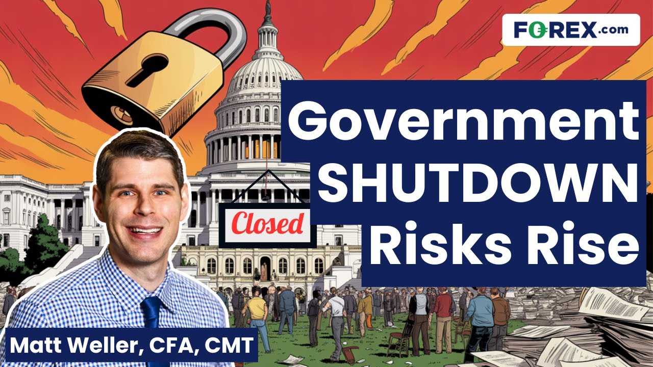 What Happens to the USD if the Government Shuts Down? | Daily Market Update, September 23 2025