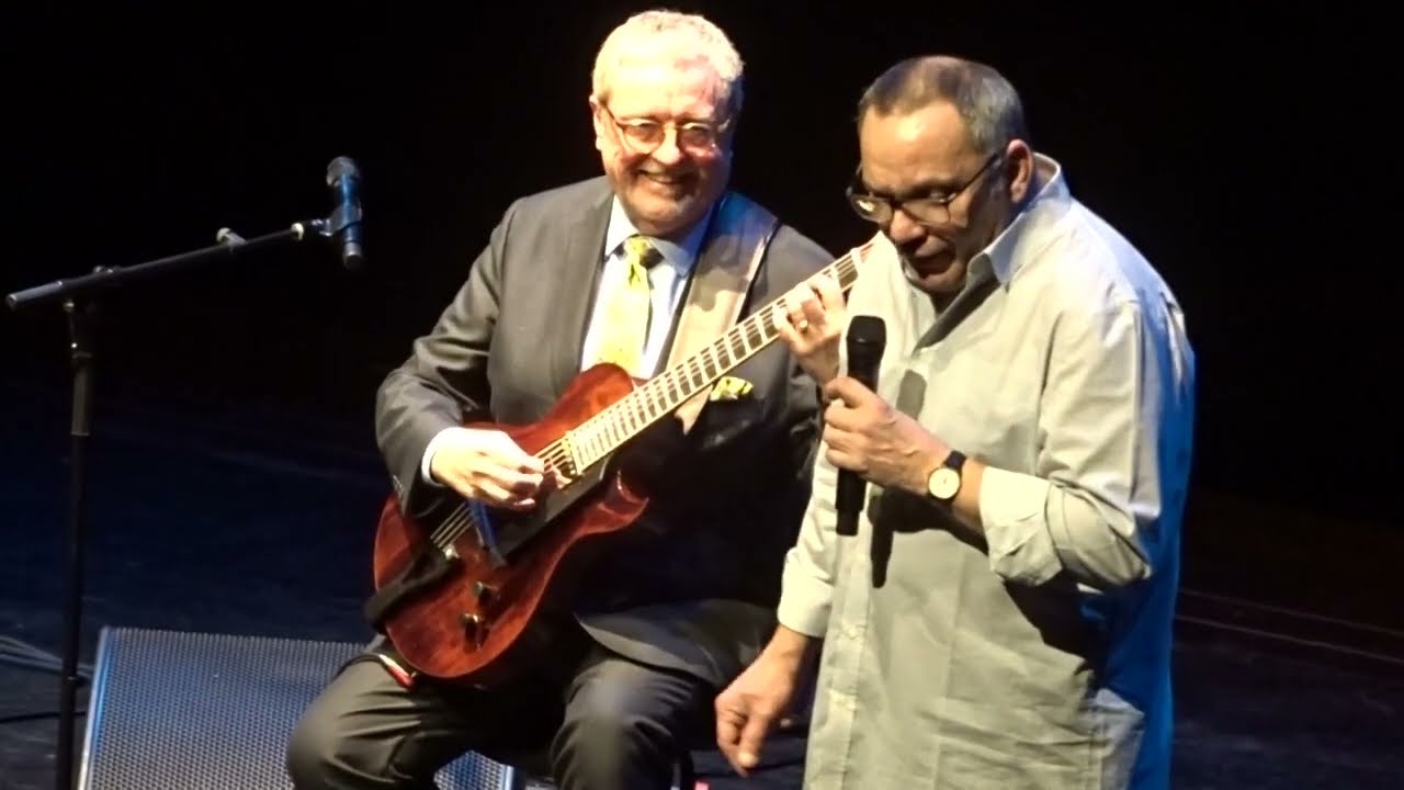 The Great Guitars! Biréli Lagrène sings!  Fly Me To The Moon,  feat. Ulf Wakenius & Martin Taylor!
