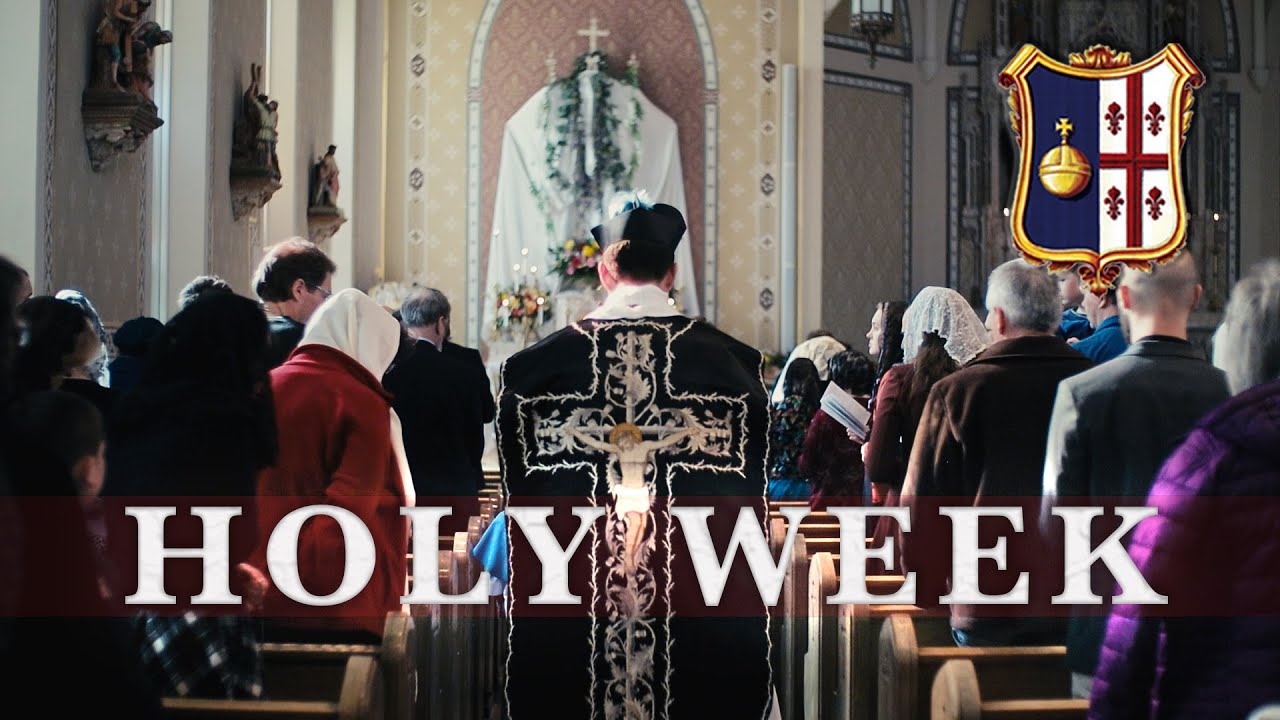 Holy Week | St. Patrick's Oratory, Green Bay, WI