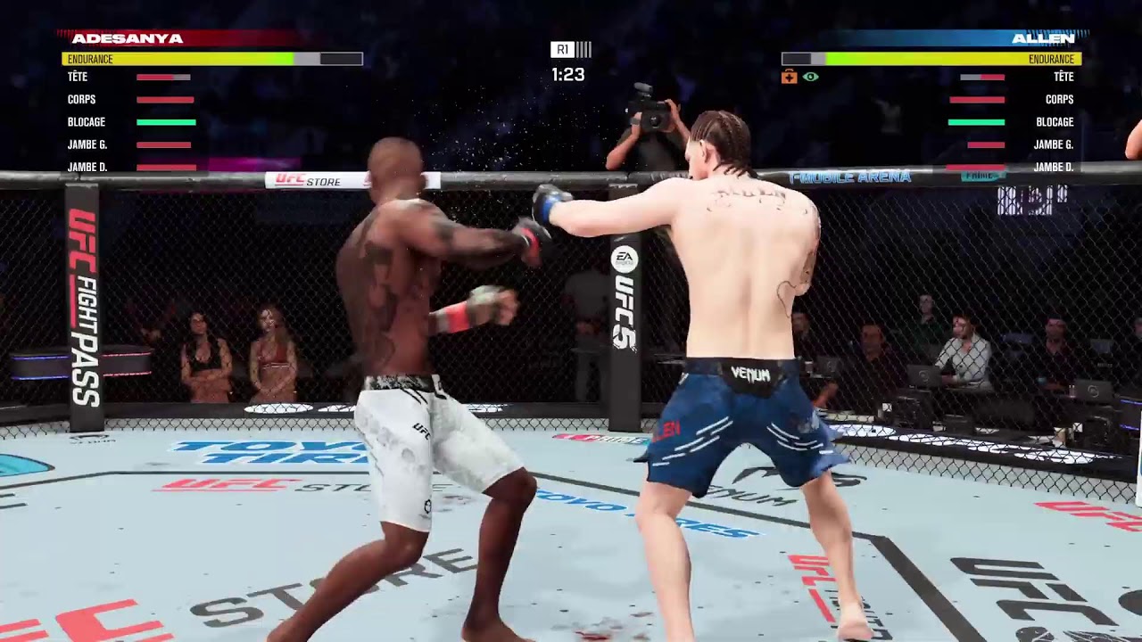 Mes debut ufc5