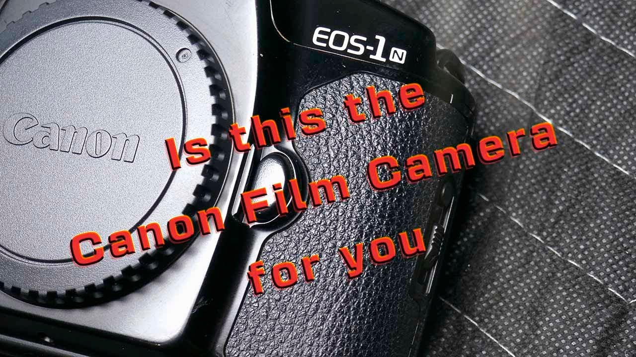 Canon EOS 1N is this the film camera for you.