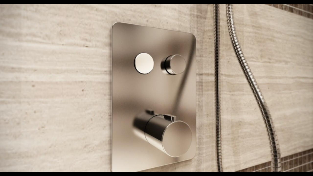 Touch Valve Installation Video from Phoenix Bathrooms.