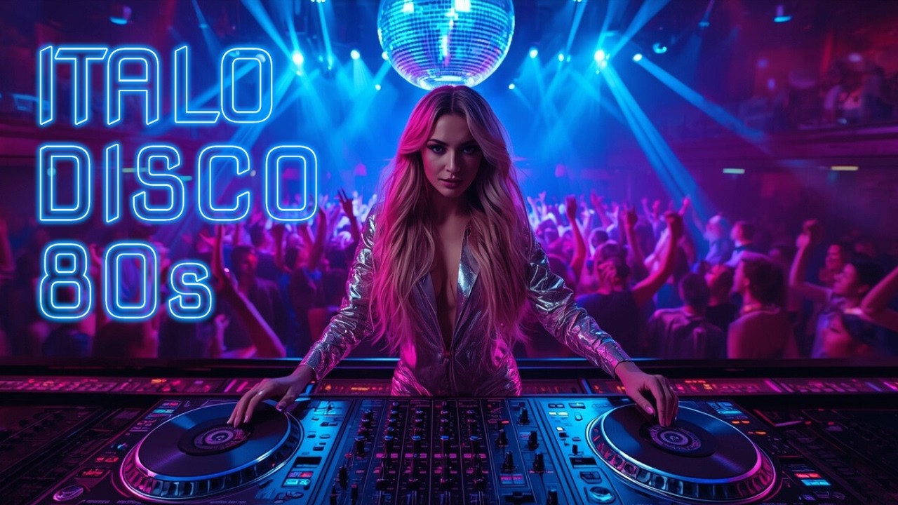 Italo Disco 80s Nonstop DJ Mix | Classic Italian Disco Party Vibes