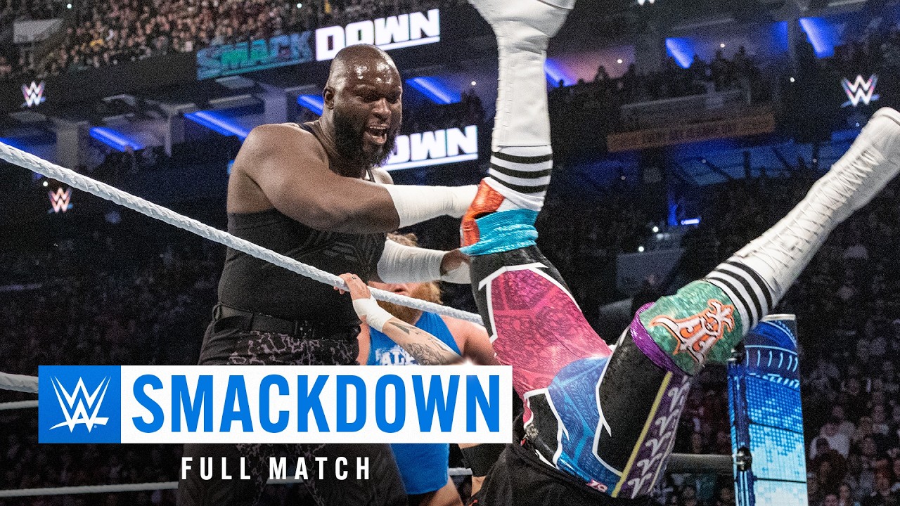 ПОЛНЫЙ МАТЧ: Королевская битва Андре Гиганта 2024 года: SmackDown, 5 апреля 2024 года