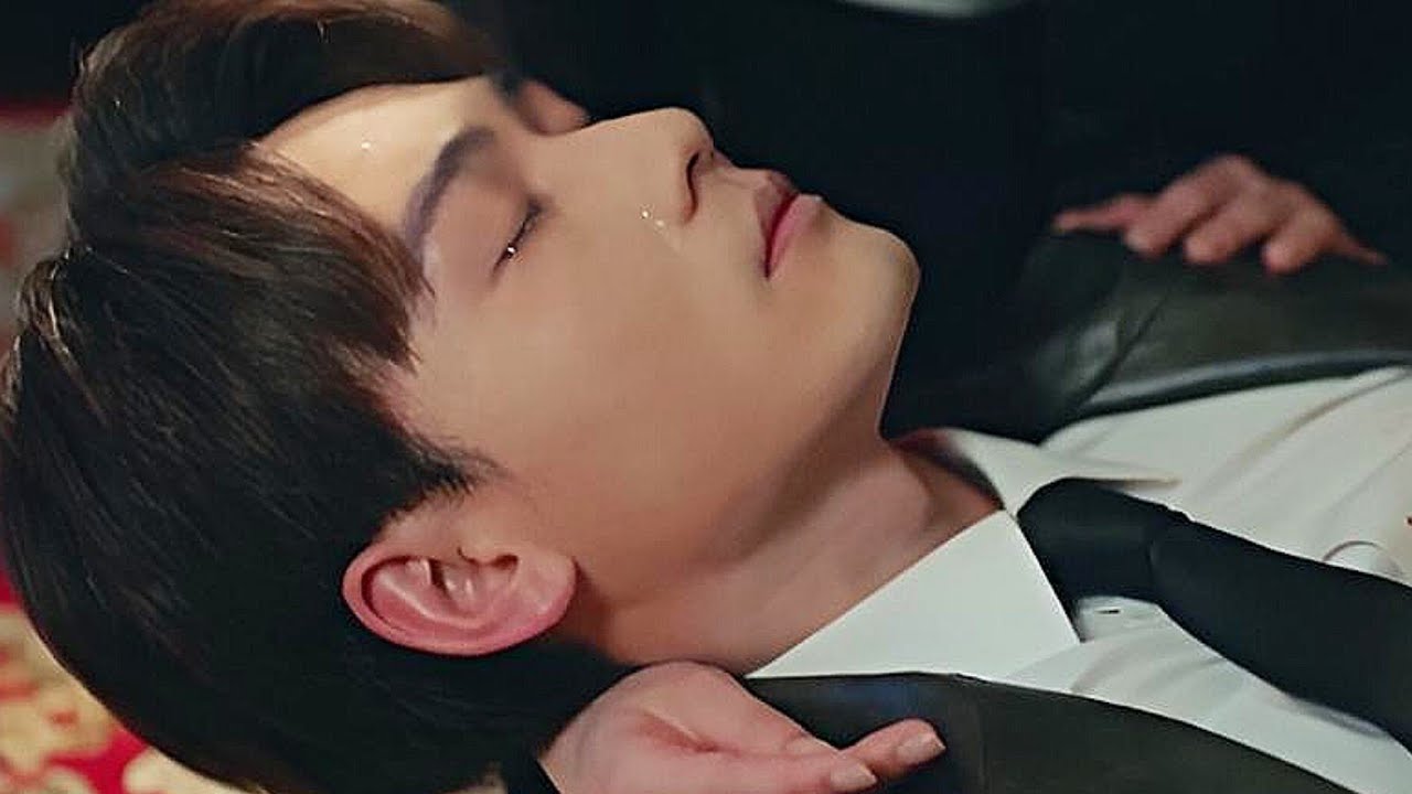 Half Awake. In excruciating pain and tears, he was gone forever - sick male lead 