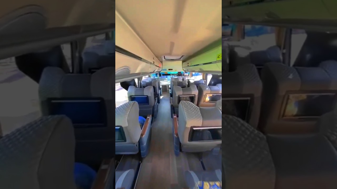 Bus Pandawa 87 sleeper #short #ranggawarsitatour #sewabussemarang #birowisatasemarang