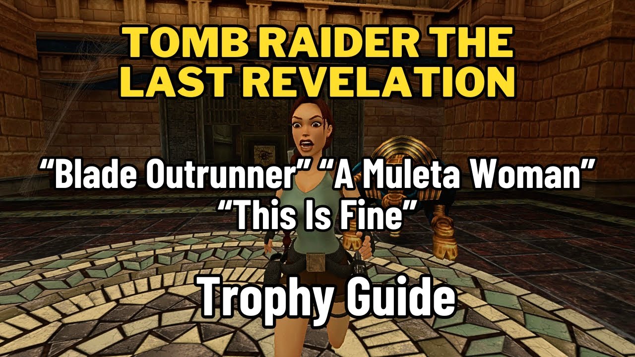 Tomb Raider The Last Revelation 
