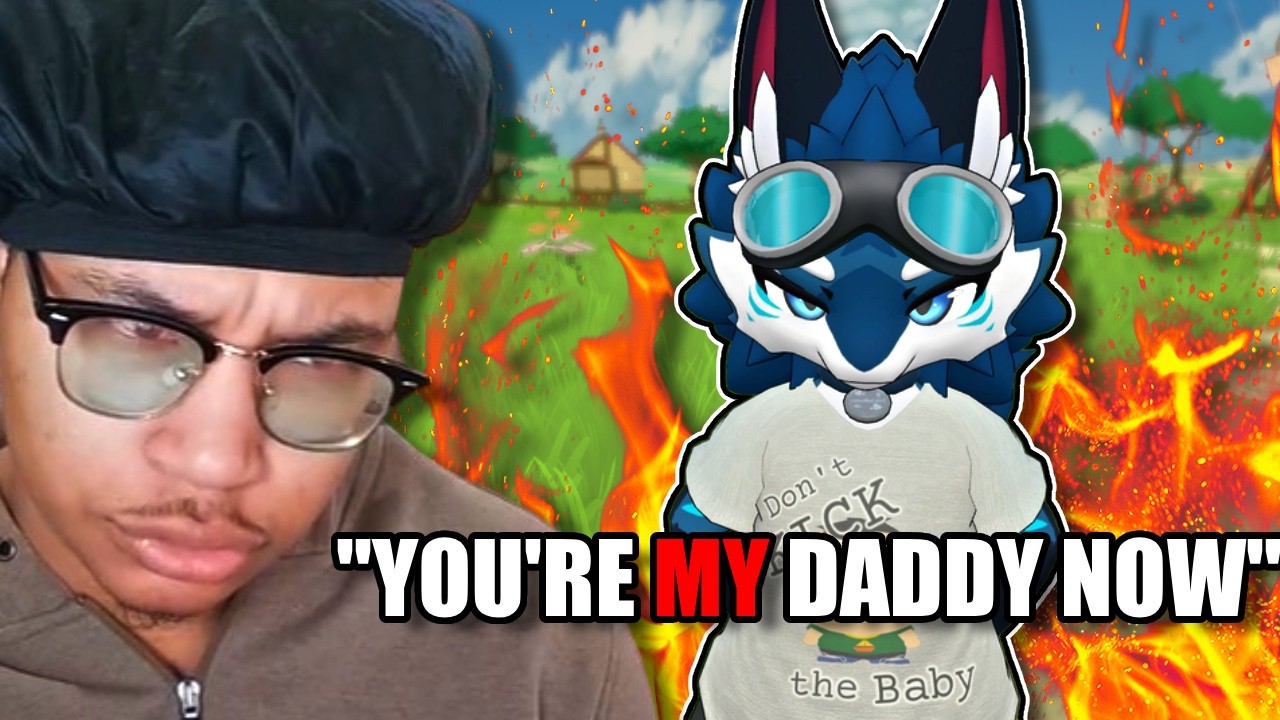 I Adopted a Furry in Vrchat…