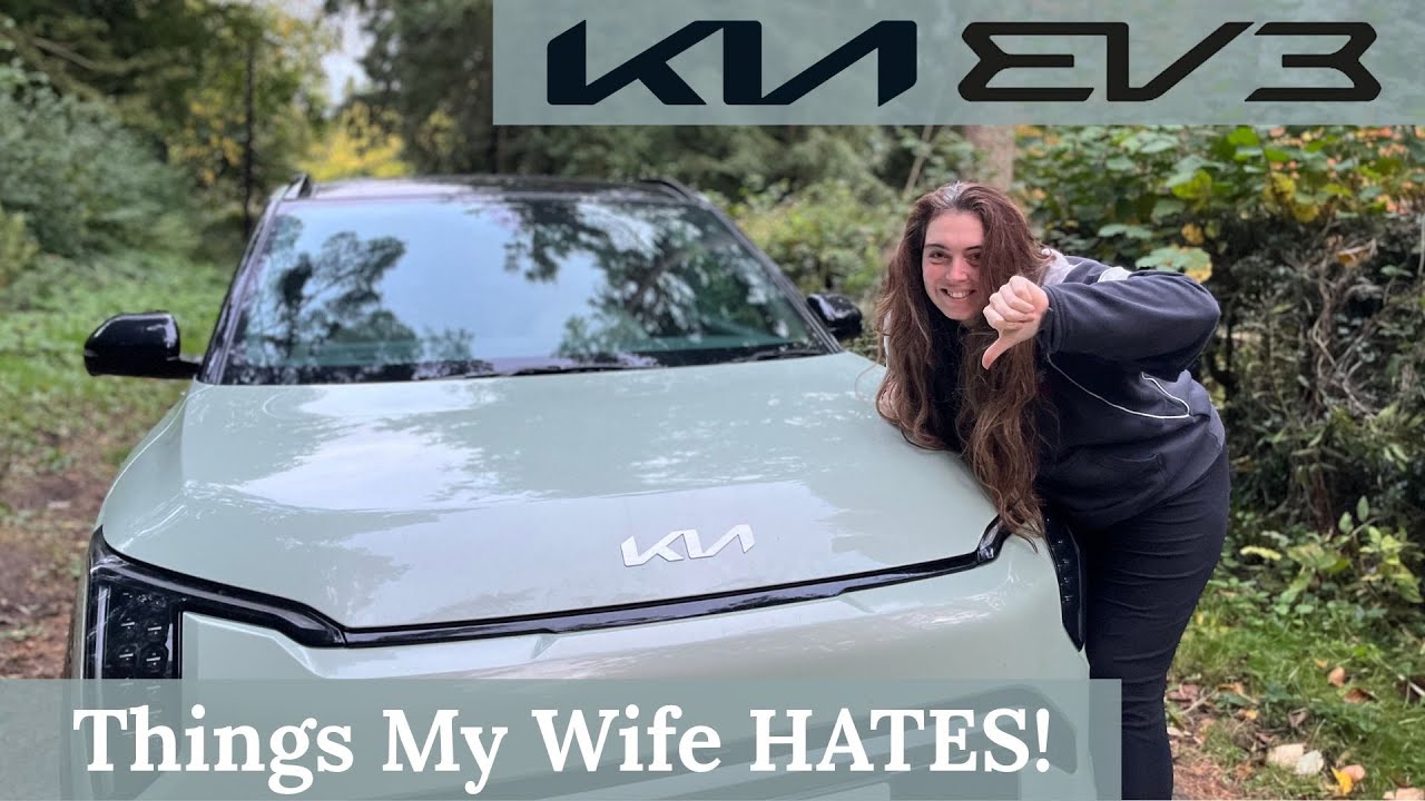 10 вещей, которые моя жена НЕНАВИДИТ в Kia EV3!