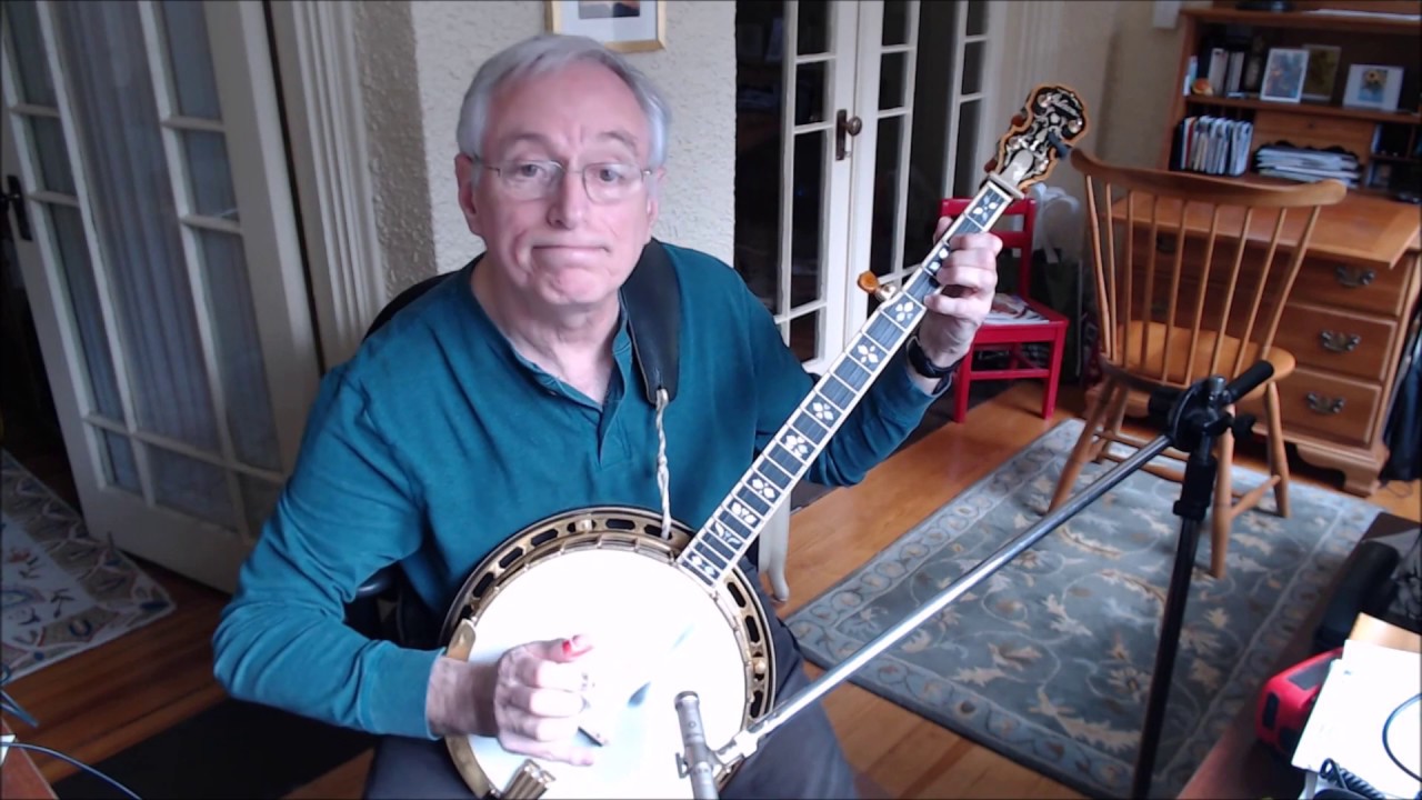 Banjo Tune a Day Project, day 58 part 1: Saint Anne's Reel