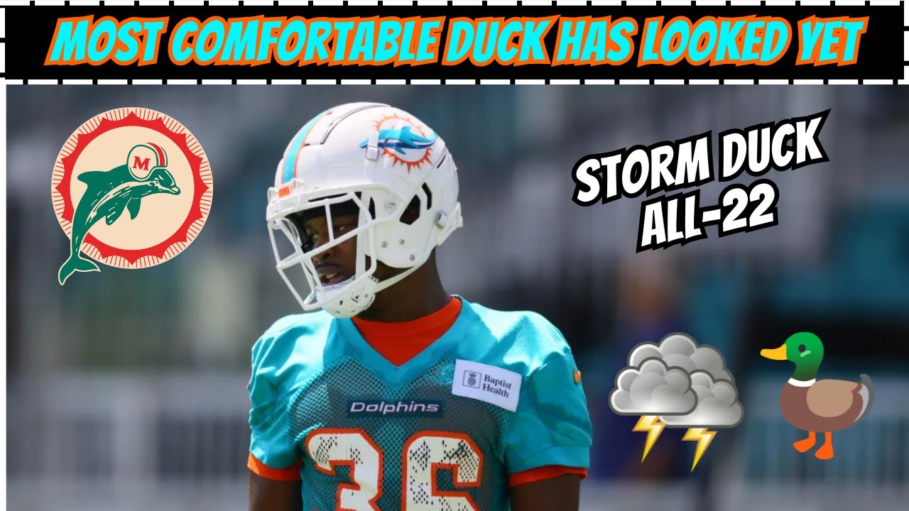 Film Breakdown: Storm Duck Plays GOOD in Significant Snaps vs the Raiders