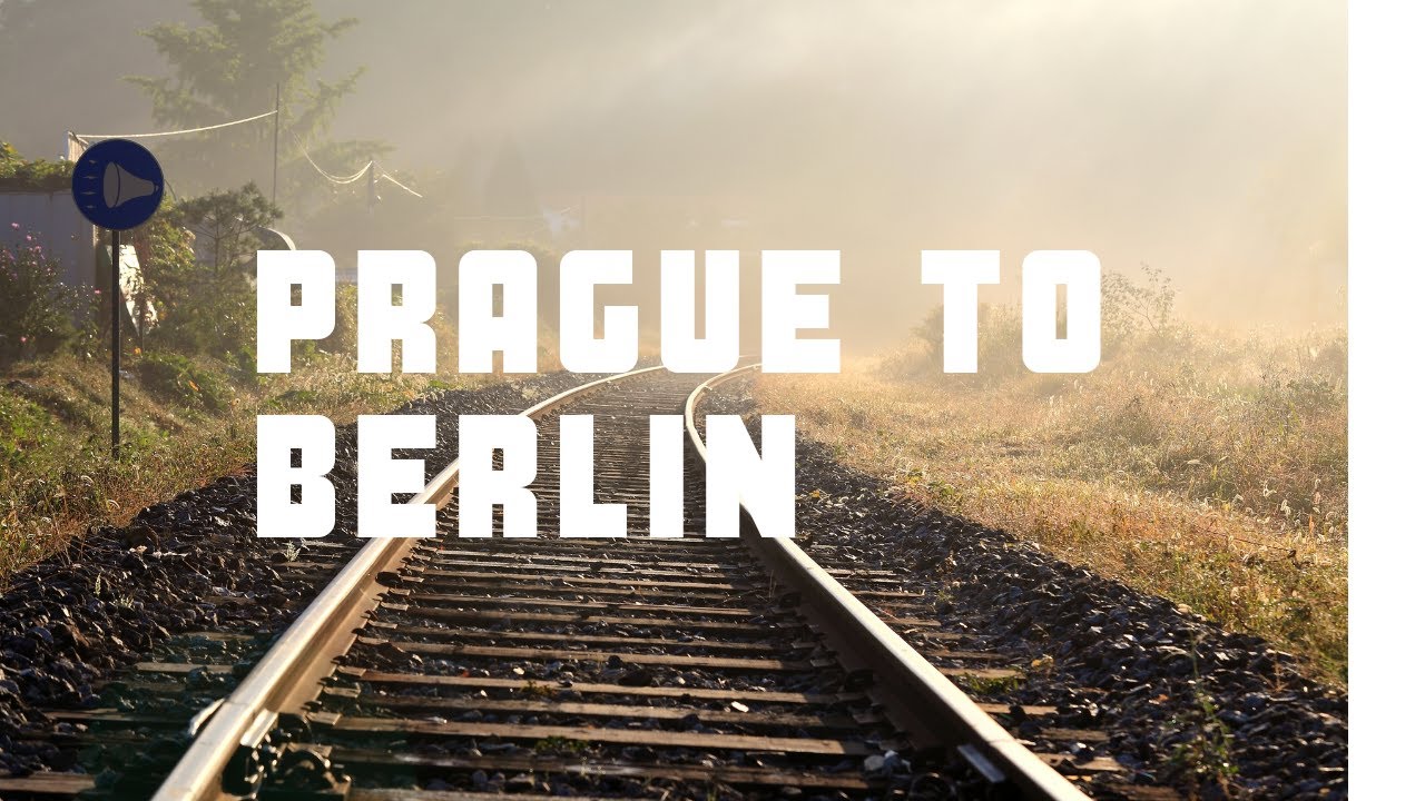 Prague to Berlin by train