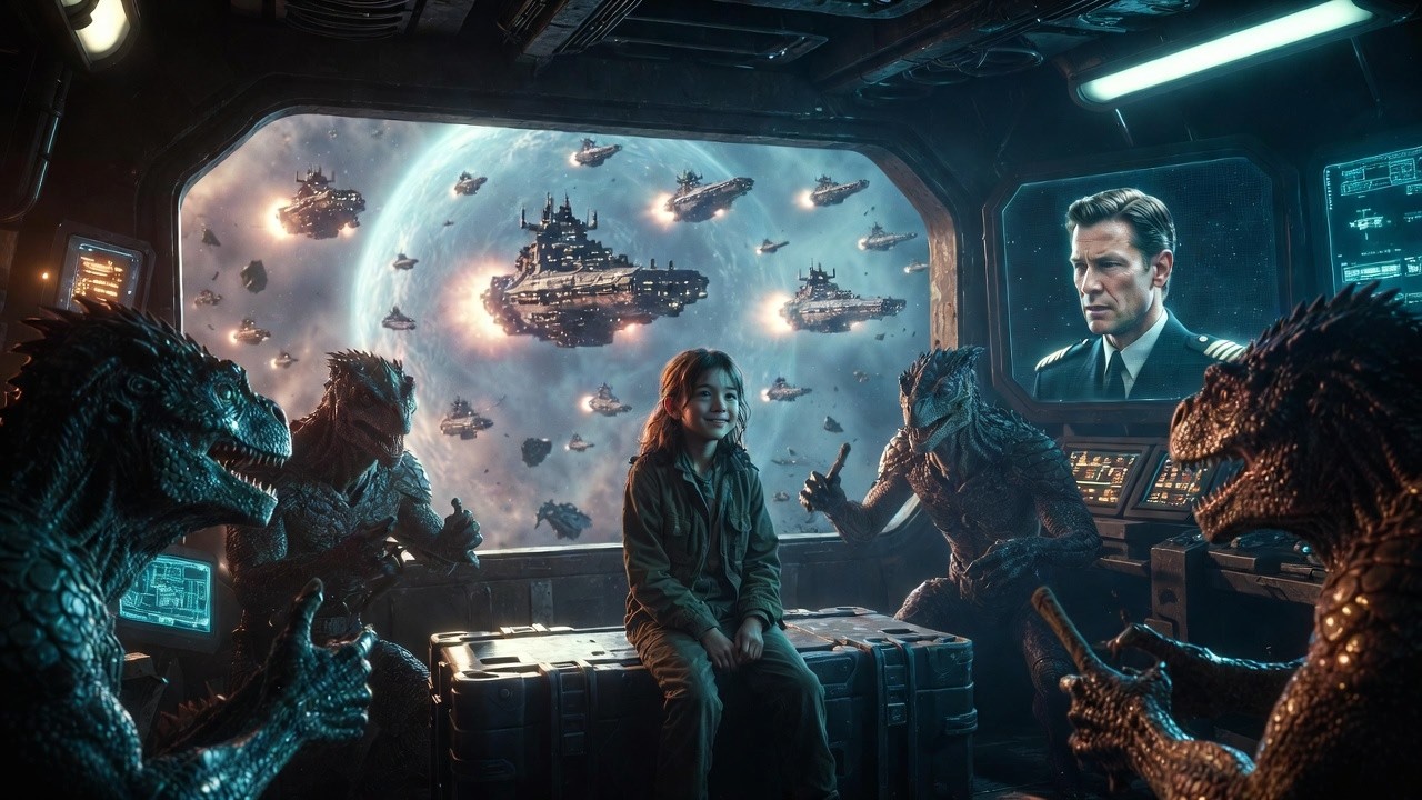 Human Admiral Destroys Pirate Fleet to Rescue His Daughter &ndash; Emma Returns Safely
