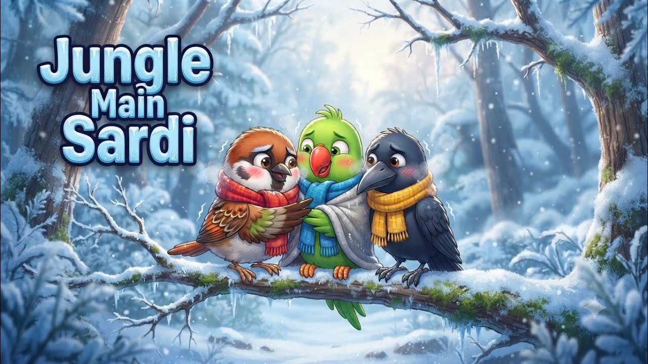 Jungle Main Sardi Ka Mausam|Thand Main Barish|Sardi Wali Kahani|Garib|Parrot|Crow|GanguBai|BhaiSahab