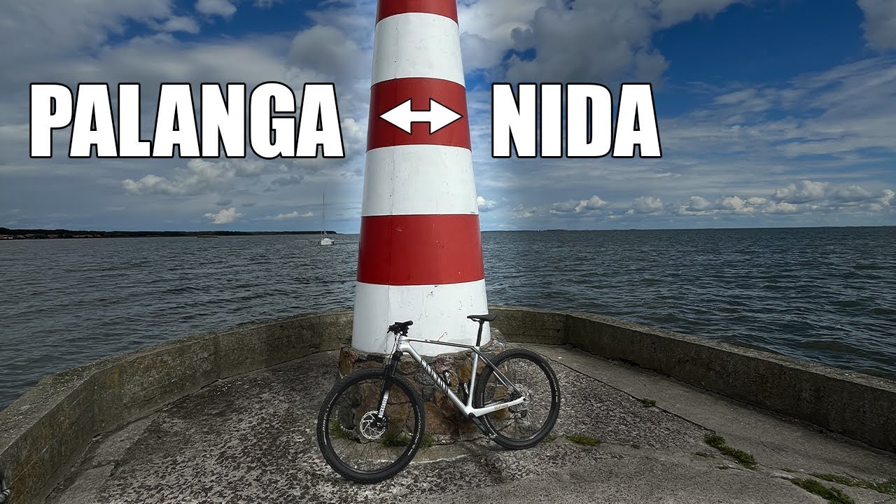 Miname iš Palangos į Nidą ir atgal