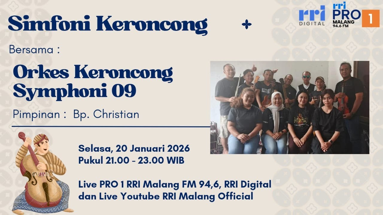 Simfoni Keroncong - Orkes Keroncong Shymponi 09