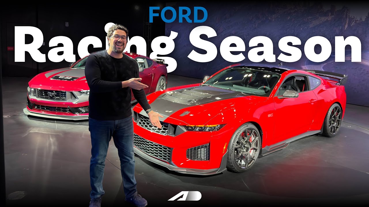 ¡Ford va a las carreras! De Mustang a F1 | Gabo Salazar