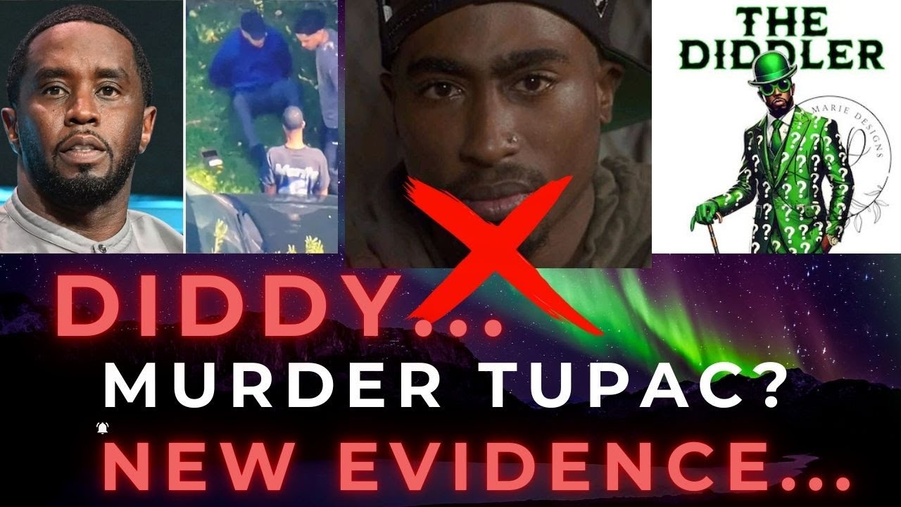 Diddy Murdered 2Pac? Here's What Happened in the 1996 Drive by shooting!