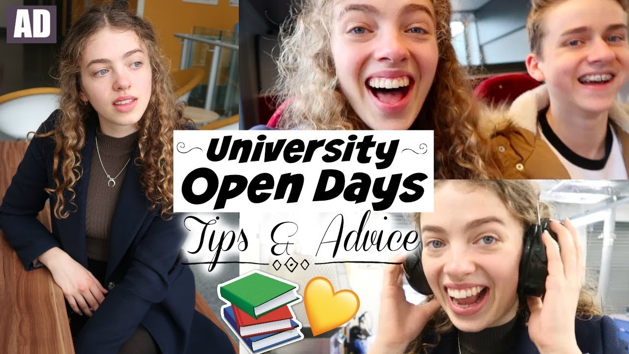 UNIVERSITY OPEN DAYS: Tips & Advice while Exploring Kingston Uni 🎓