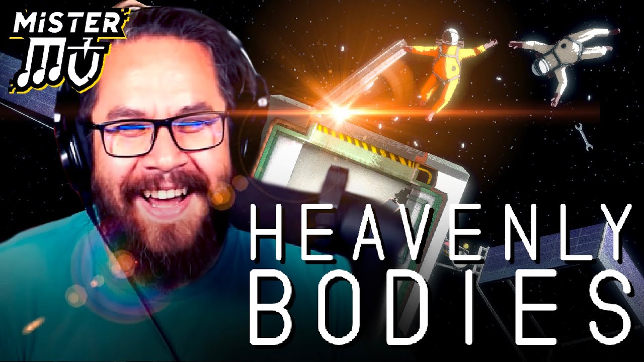FOUS RIRES DANS L'ESPACE (ft. Mynthos) | Heavenly Bodies