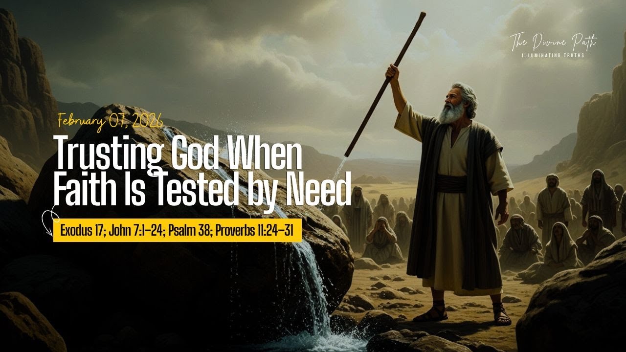 Trusting God When Faith Is Tested by Need | FEBRUARY 7, 2026