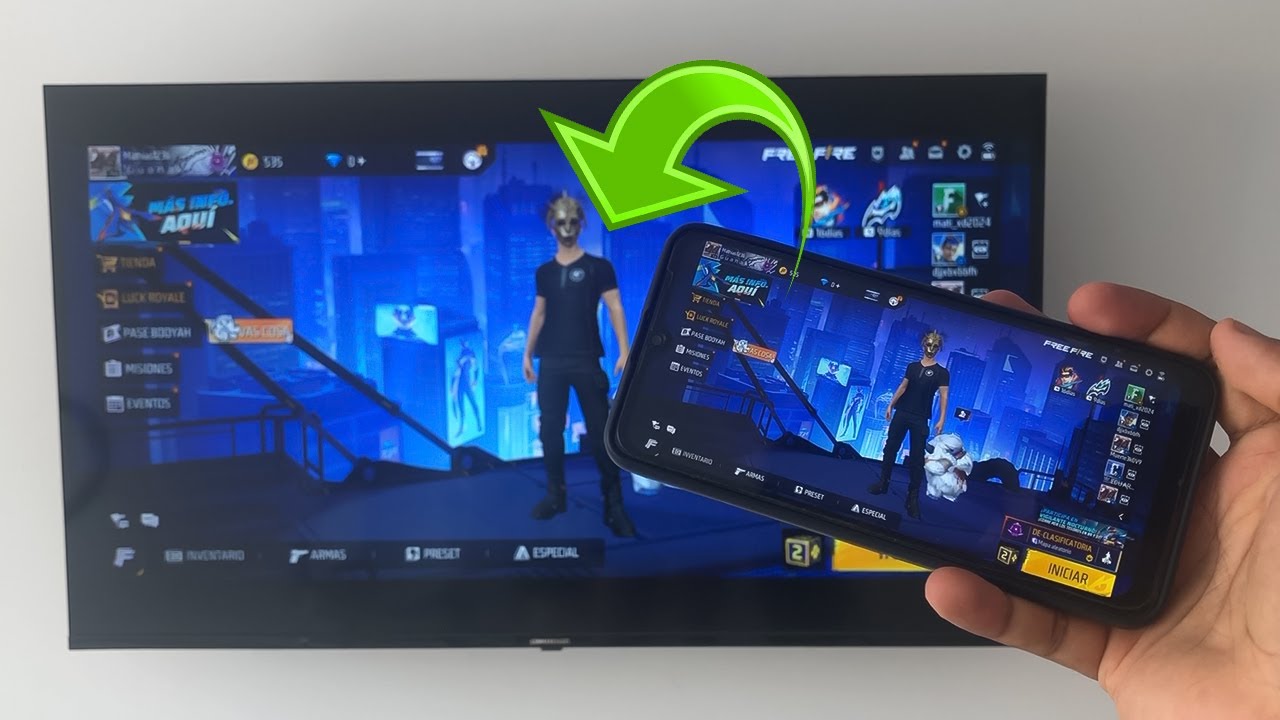 Conectar Pantalla del M&oacute;vil a Smart TV | Muy f&aacute;cil! | Como Enviar la Pantalla del Celular al TV