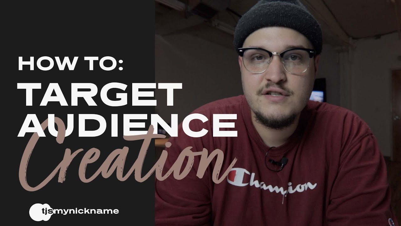 5 EASY STEPS to Create a Customer Profile / Target Audience Profile (2021)