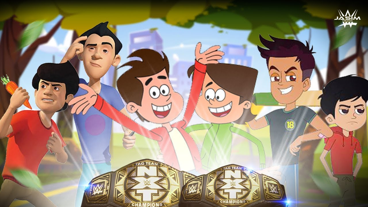 Golmaal jr vs Chikoo & Bunty vs Gattu battu - Triple Threat tag team championship battle