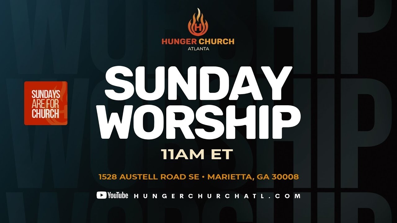 Sunday Worship Experience