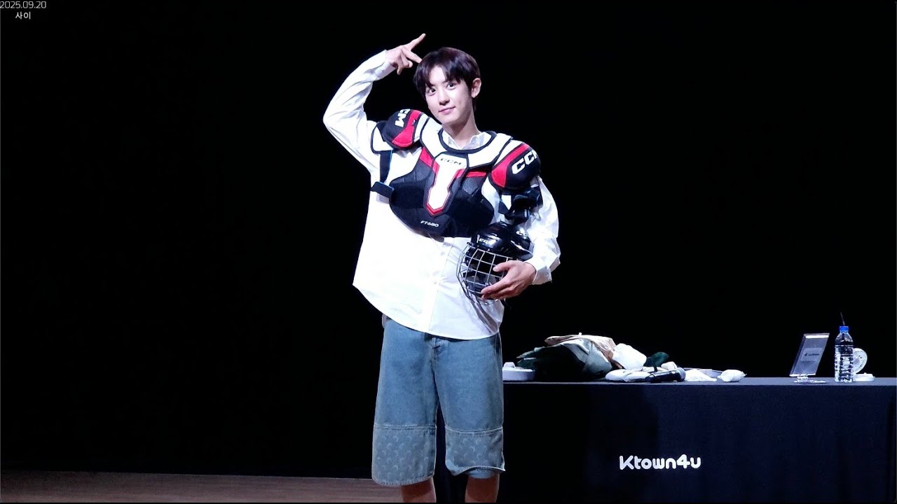 250920 찬열 CHANYEOL - ktown4u (FANSING EVENT PHOTO TIME)