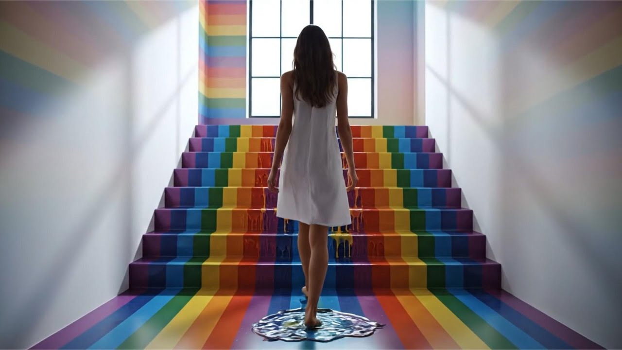AI ASMR | Which Impossible Staircase Would You Take? 🪜☁️✨ | Ultimate Oddly Satisfying AI ASMR