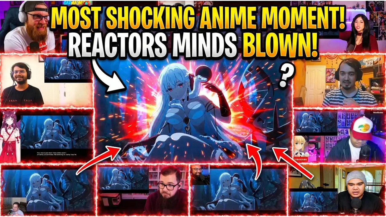 Fate Grand Order 10th Anniversary Movie Reaction Mashup