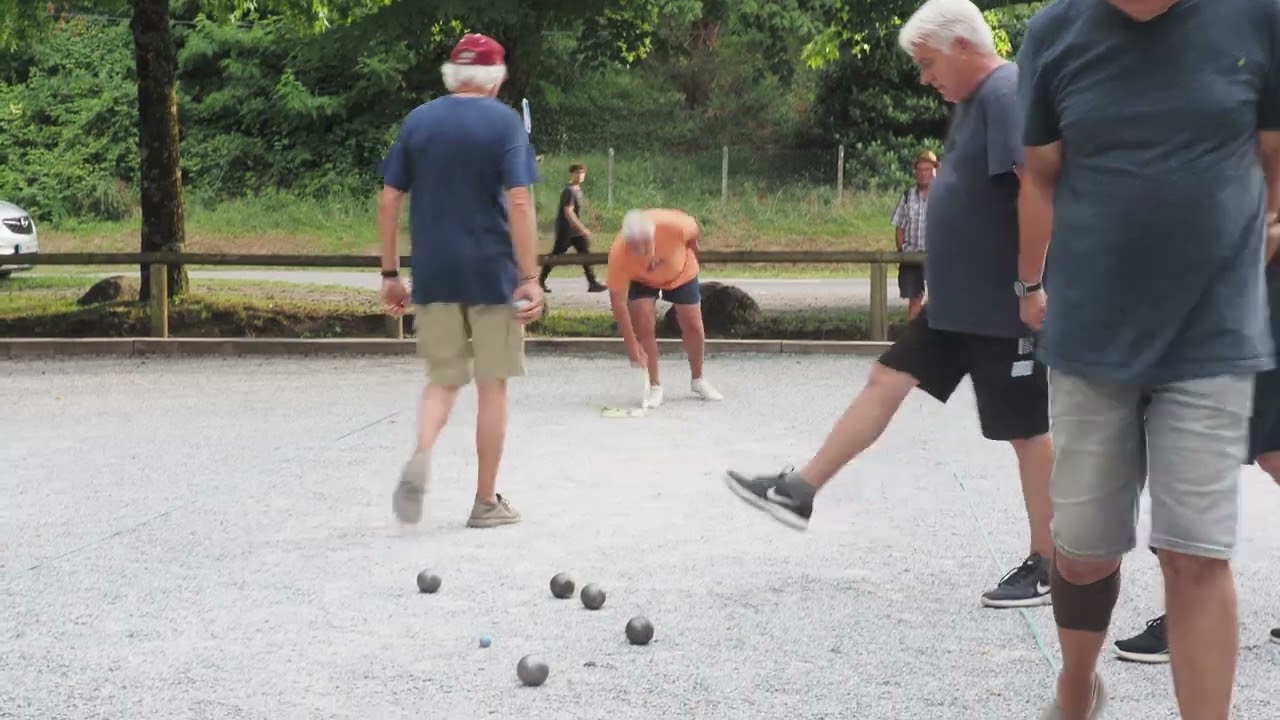 Finale triplette vétéran : un moment super sympa