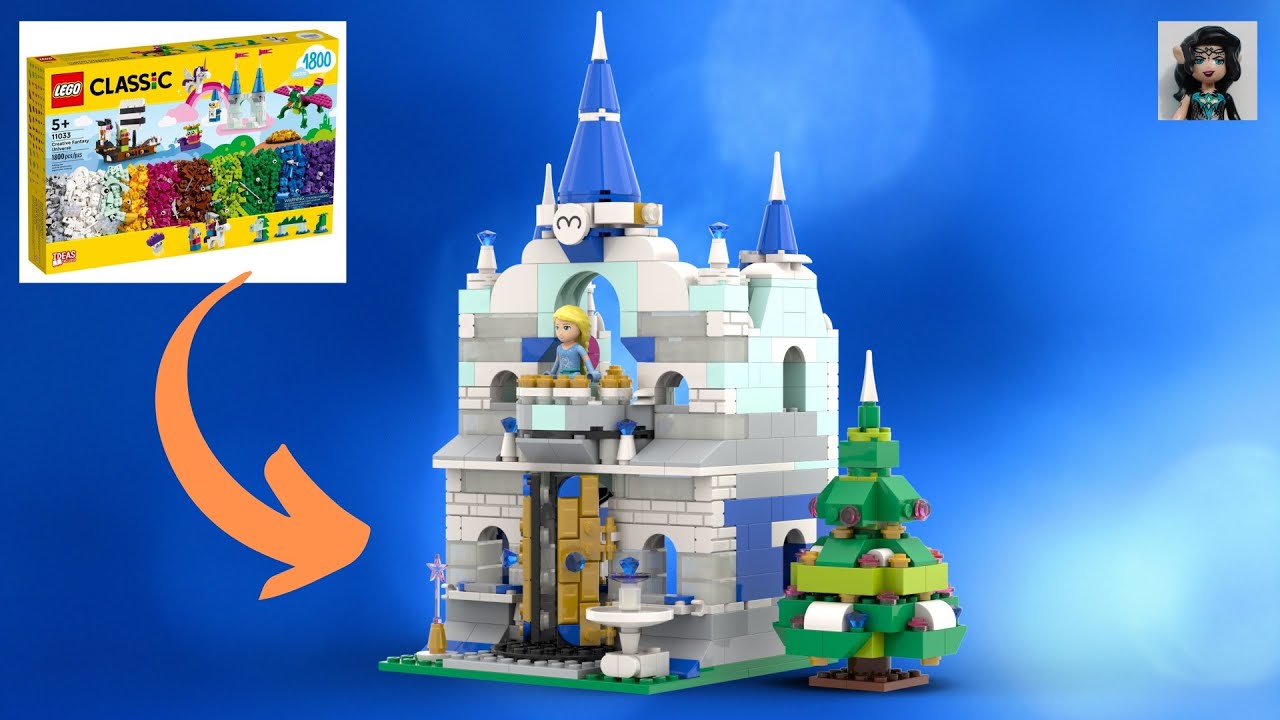 FROZEN ELSA`s CASTLE ❄️ Lego classic 11033 ideas How to build