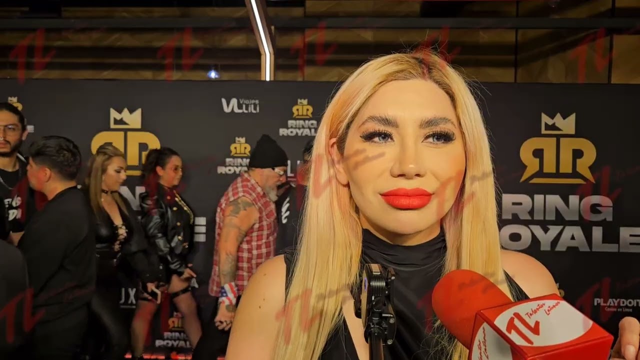 🚨 LA BEBESHITA PREFIERE A LFREDO ASAME QUE A CARLOS TREJO EN LA P3L34 DE RING ROYAL