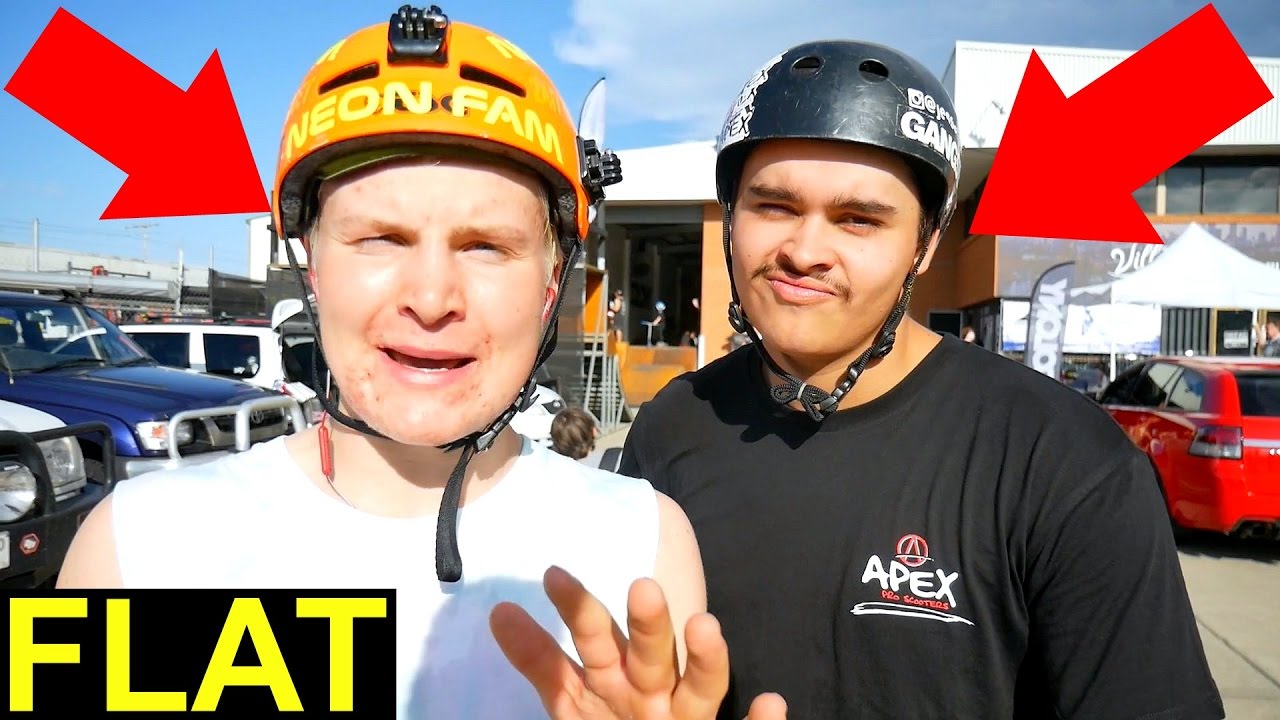 ❌FLAT GAME OF SCOOT❌ Jesse Bayes VS Claudius Vertesi