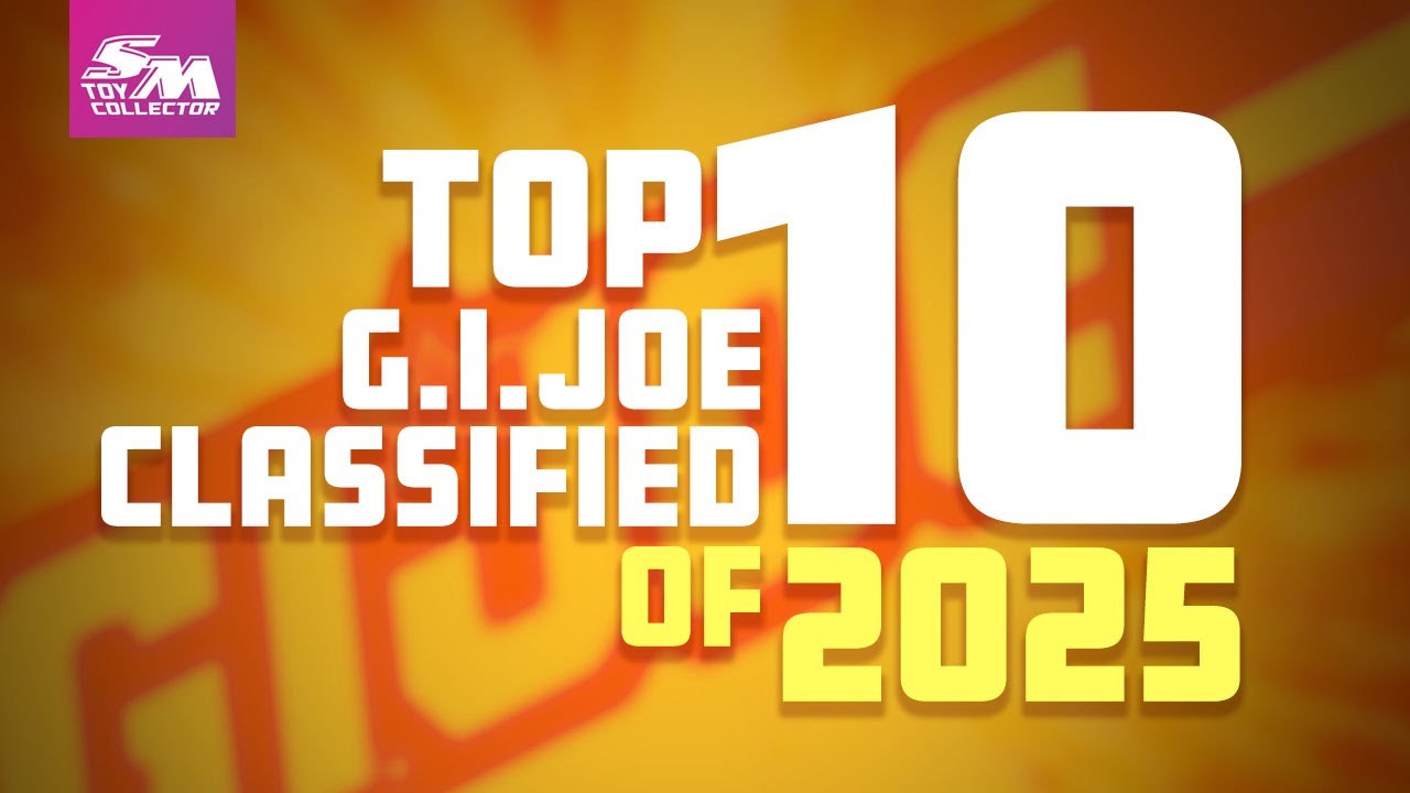Мой топ-10 фигурок из серии G.I. JOE Classified 2025 года.