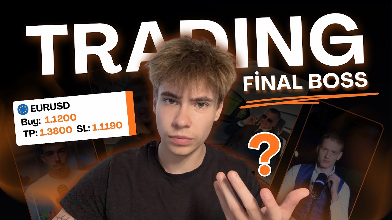 Trader Reaguje Na “Tradera”— Part 1 — LuhoFX