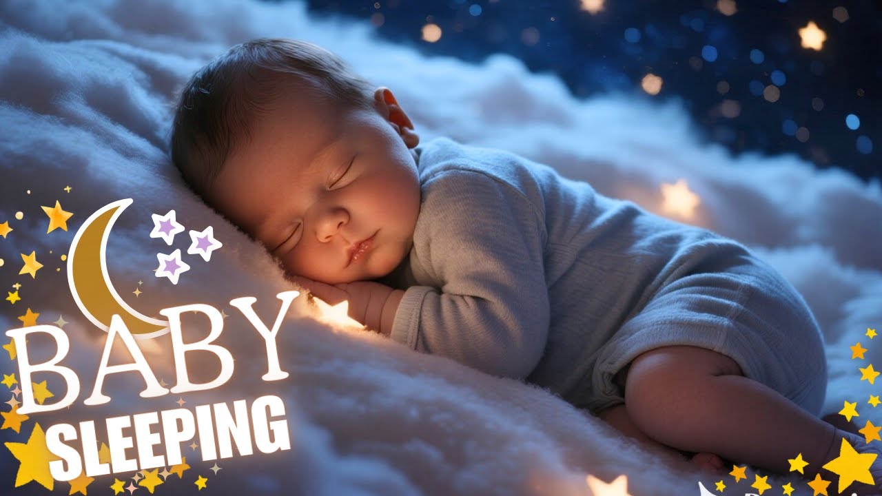 Calming Music for Babies | Relaxing Bedroom Ambience