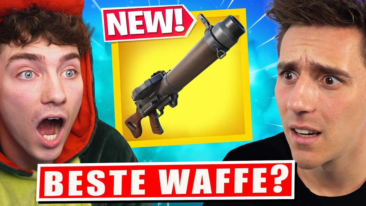 MEXIFY & FIXX testen die BESTE WAFFE in Fortnite?! 🔥