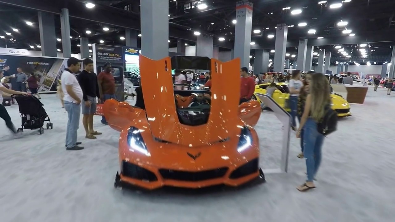 Top 10  Auto Show Miami 2018-2019 - Fue Inspirador ufffff - noticias