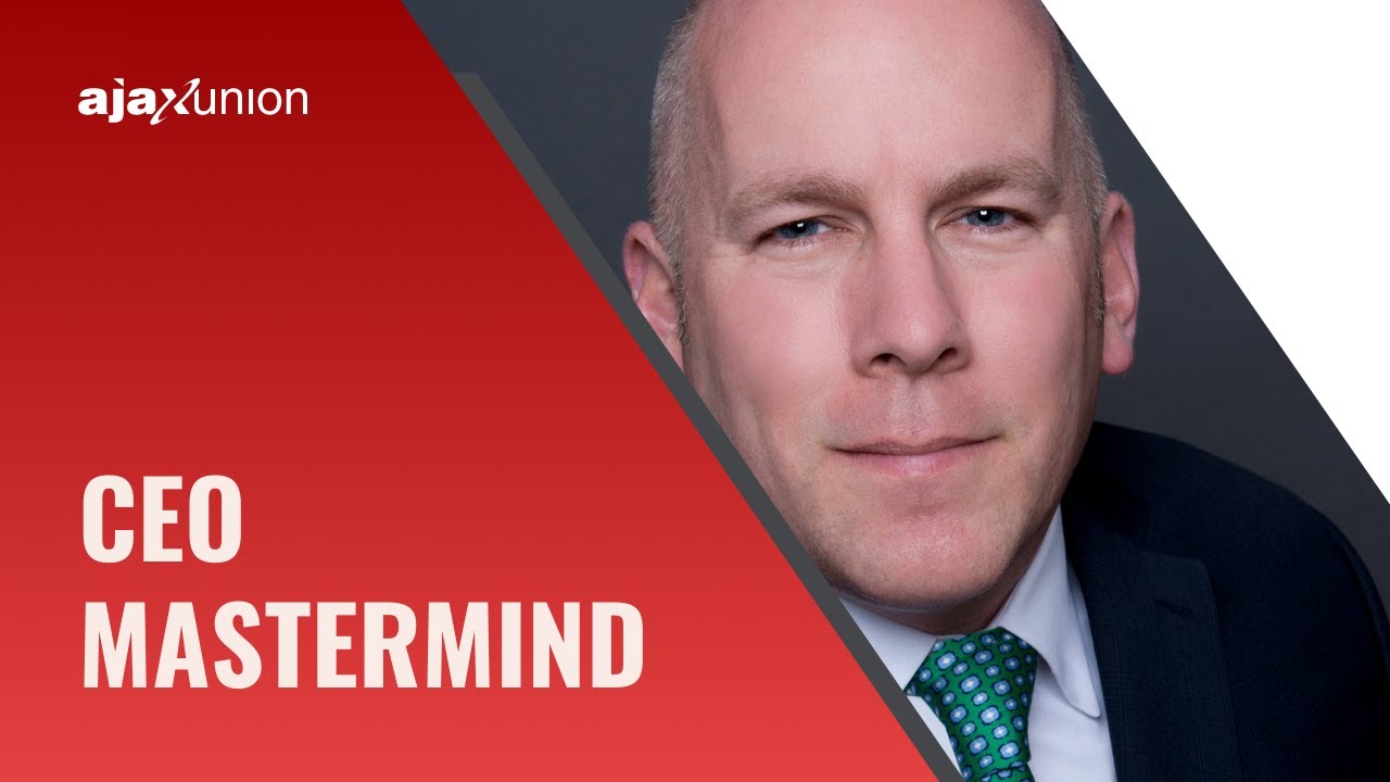 Brian recommends joining the CEO Mastermind by Ajax Union