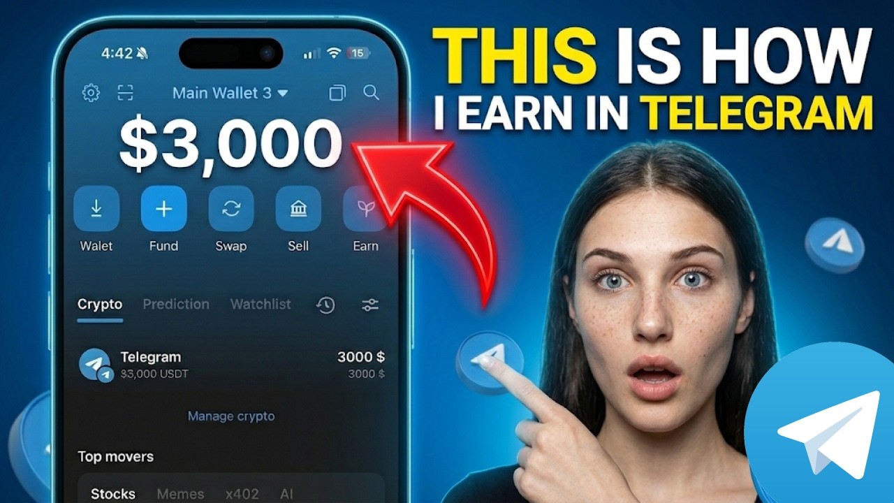 Telegram-бот для майнинга: зарабатывайте деньги в 2026 году: мои реальные результаты и стратегия.