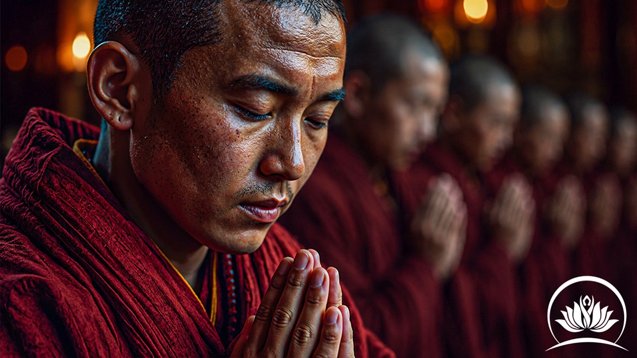 CLEANING ENERGY | Tibetan Zen Sounds to Eliminate Stress and Anxiety | Stop Overthinking