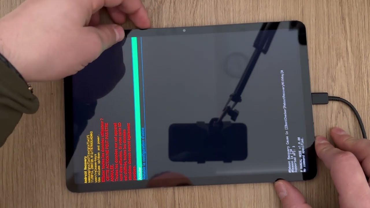 HOW TO HARD RESET GALAXY TAB S7