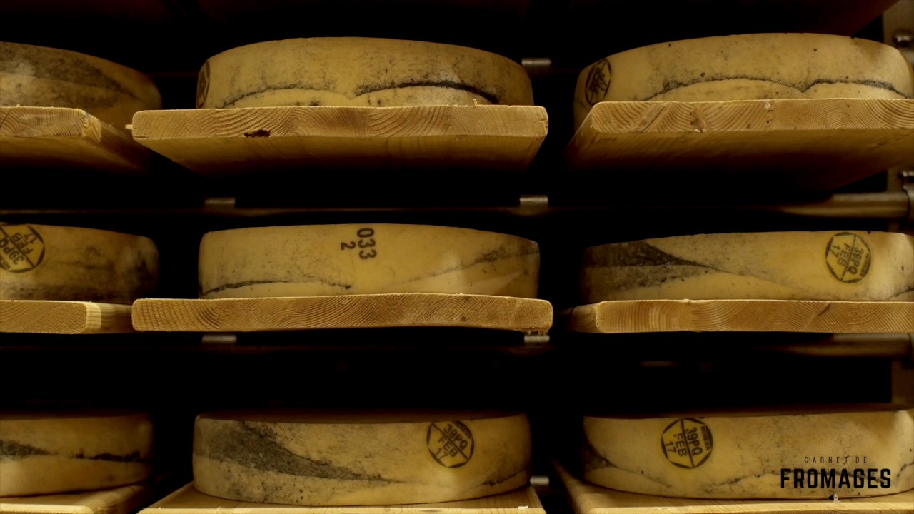 MORBIER AOP - VU PAR UN MAITRE FROMAGER
